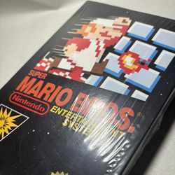 Super Mario Bros NES Sealed (Read Description )