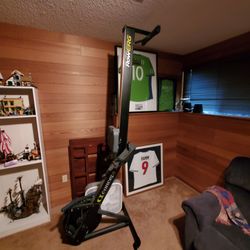 Concept 2 rower