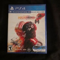 PS4 Star Wars Squadrons