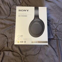 Brand New Sony Xm4 Headphones