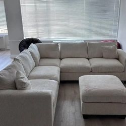 Cozy sectional sofa