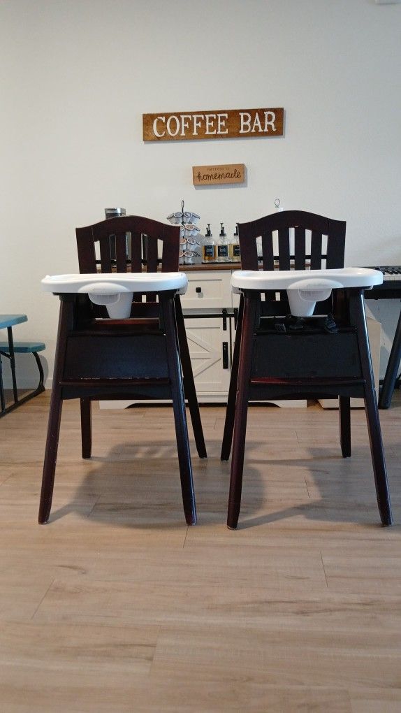 High Chair ($40 Each)