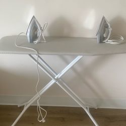 Irons And Iron Board