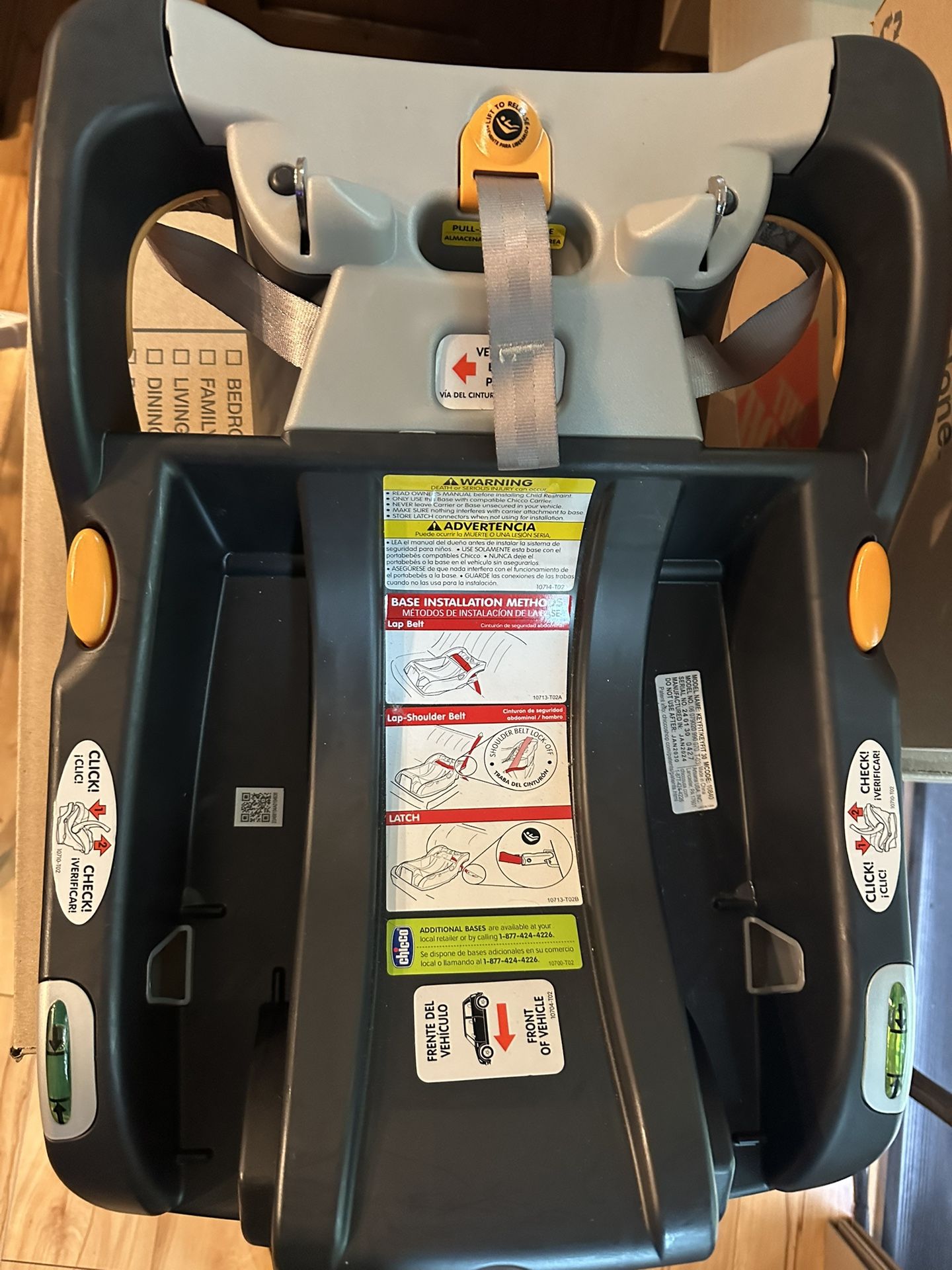 Chicco Keyfit 30 Base-like New.