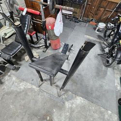 Incline Bench Build Your own Gym. Heavy duty, Will last a lifetime. 