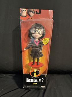 Disney Pixar Incredibles 2 Edna Mode Doll – New in Box