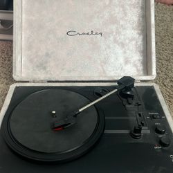 Crosby Record Player
