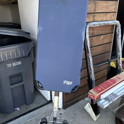 Hang Ups Inversion Table Back Stretcher Exercise Equipment