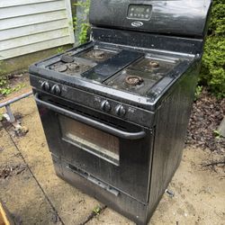 Oven Gas 
