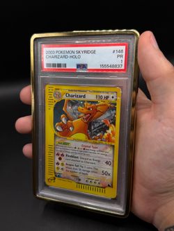 Psa 1 Skyridge Charizard holo