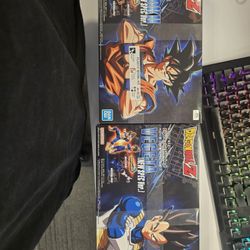 Figure Rise Standard Goku And Vegeta Unopened