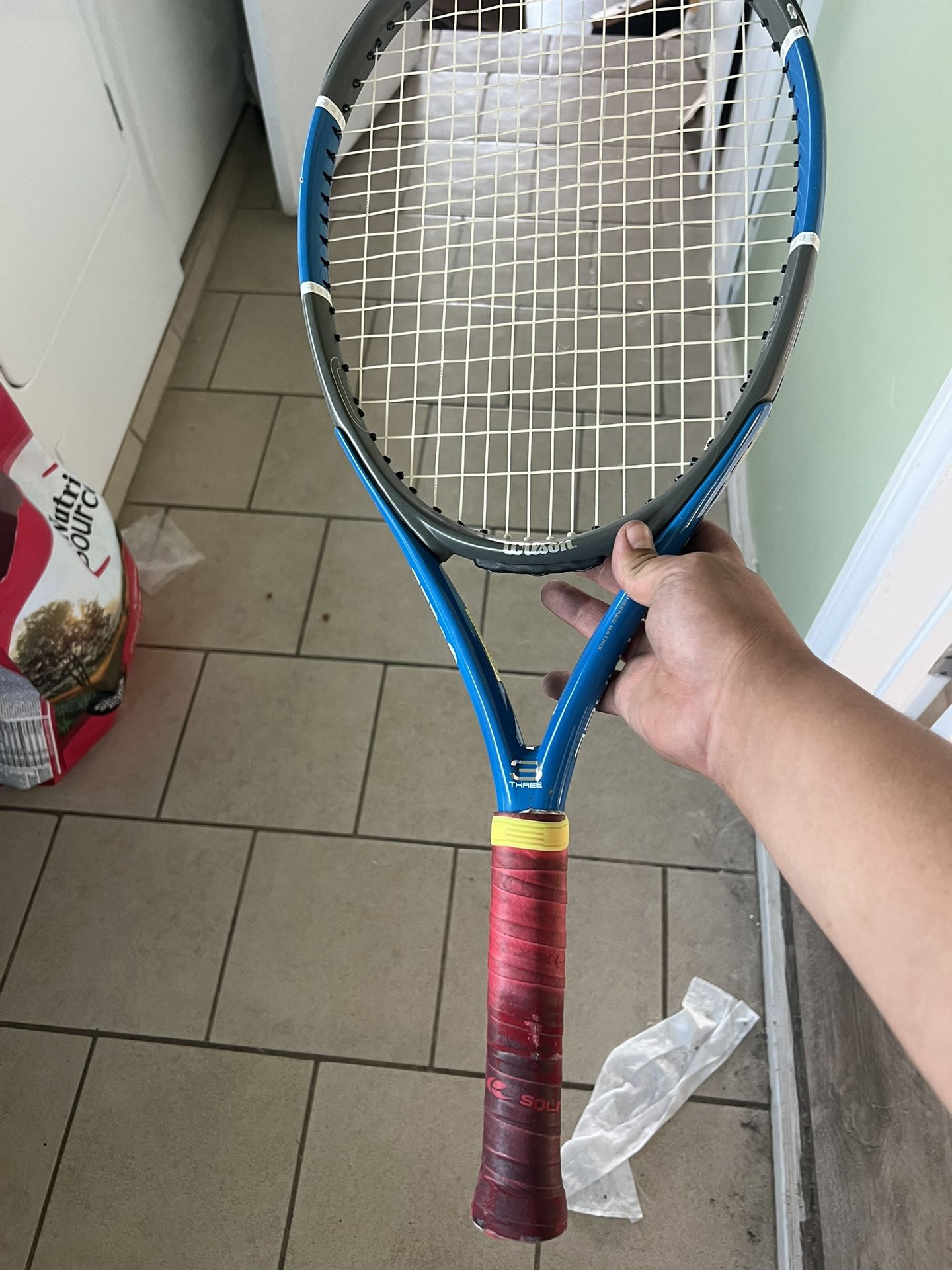 Wilson Triad 3 Tennis Racket 