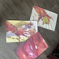 Canvas Prints No Frame 