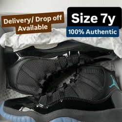 Jordan Gamma 11 Size 7y