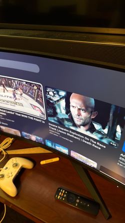 (Used) Asus 27 inch 165hz 1440p curved Monitor