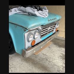 Dodge D200 Parts Off A 1966 Dodge Truck 