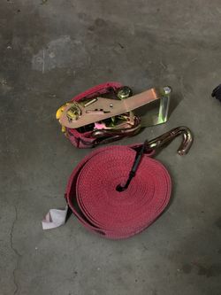 Heavy duty straps