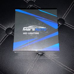 Marsauto H1 D3S White HID Xenon Headlight Bulbs Pair For Dodge Challenger