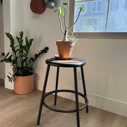 Vintage Industrial Stool