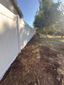 Vinyl Fence 