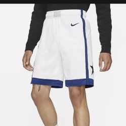 Nike Team USA 2021 Tokyo Olympics Basketball Shorts CT6627-100 Official Blue OG
