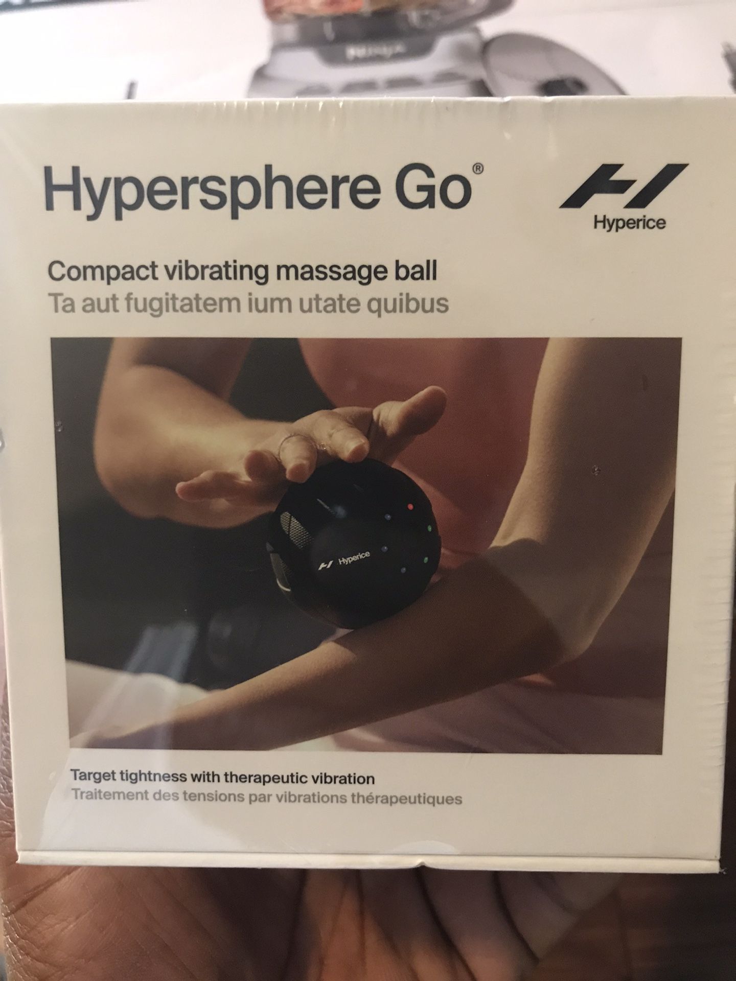 Hypersphere Compact Vibrating Massage Ball