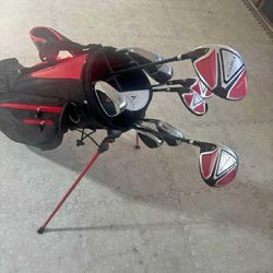 talk happen Boost Your Golf Game with Our Full Golf Set - Own the Green