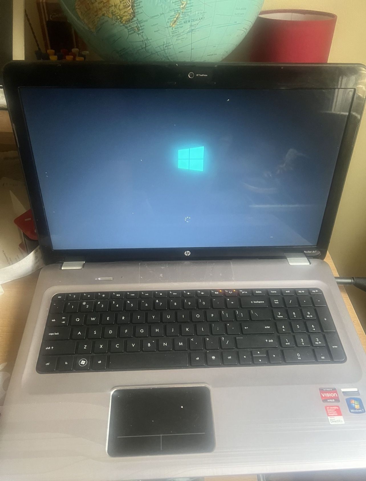 HP Pavilion dv7-4169wm Entertainment Notebook PC