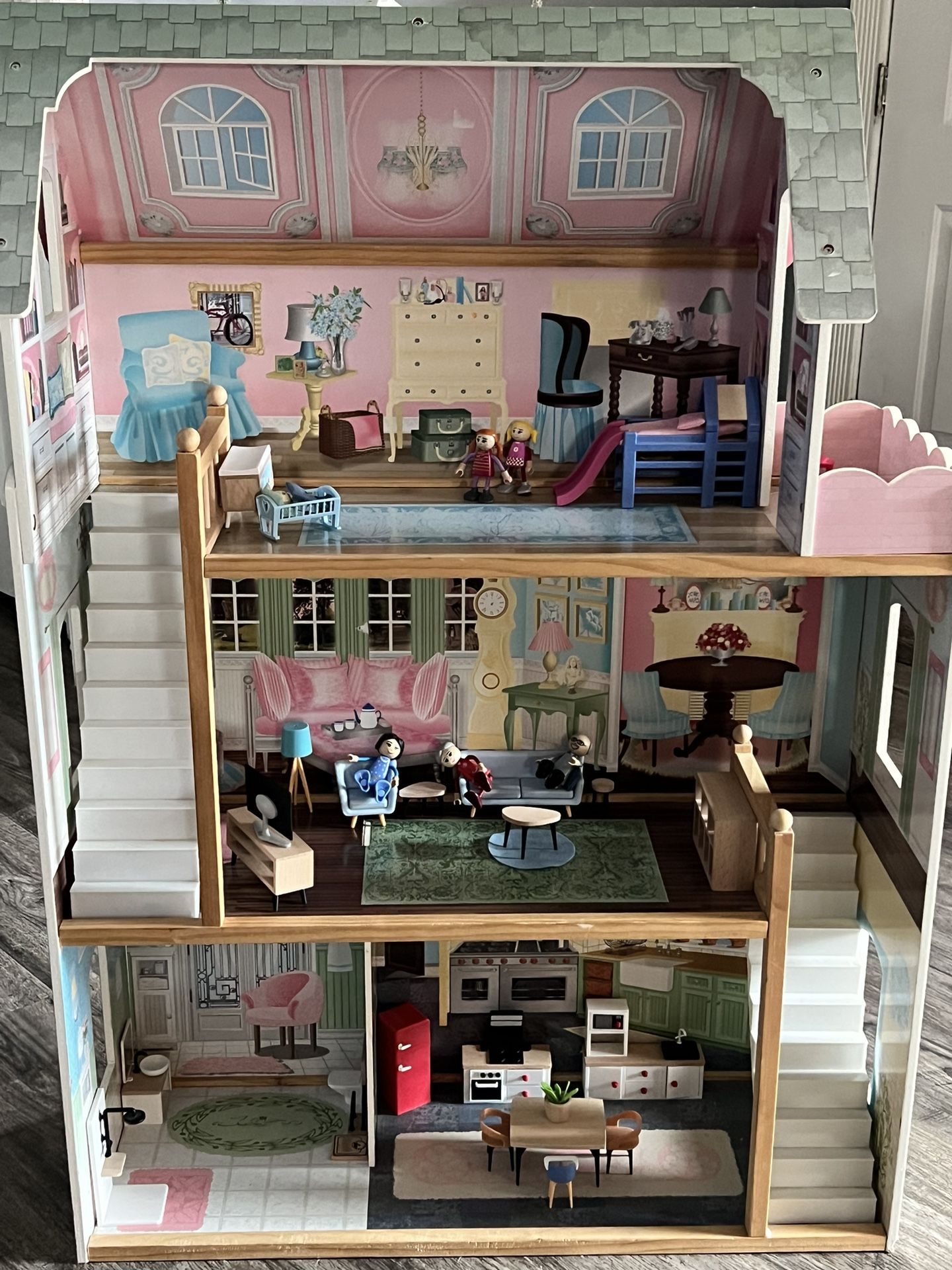 Kidkraft Dollhouse