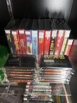 Sega Genesis Video Games Available Now!!