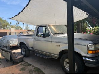 1992 flare side ford f150 5.8 4x4