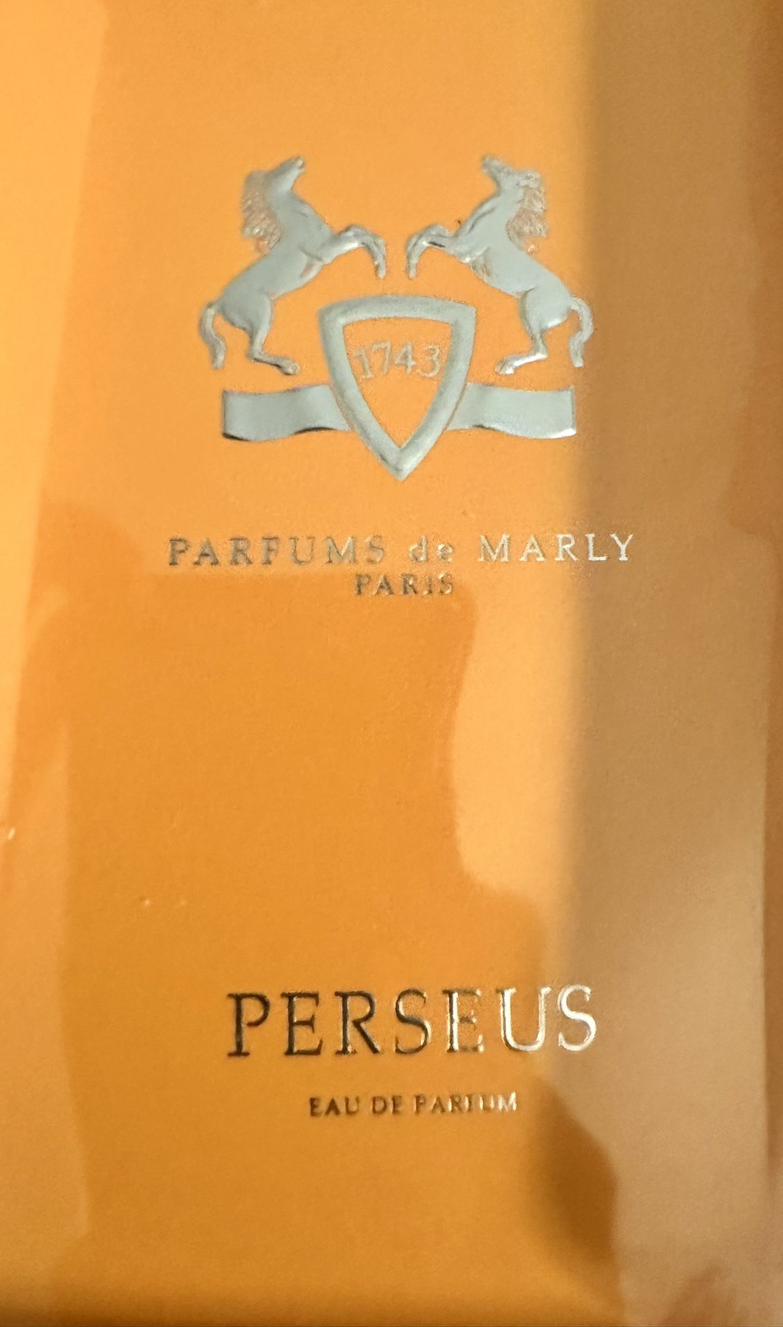 New! Parfums De Marly — PERSEUS 