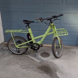 Co-op Cycles e1.2 E-bike Green
