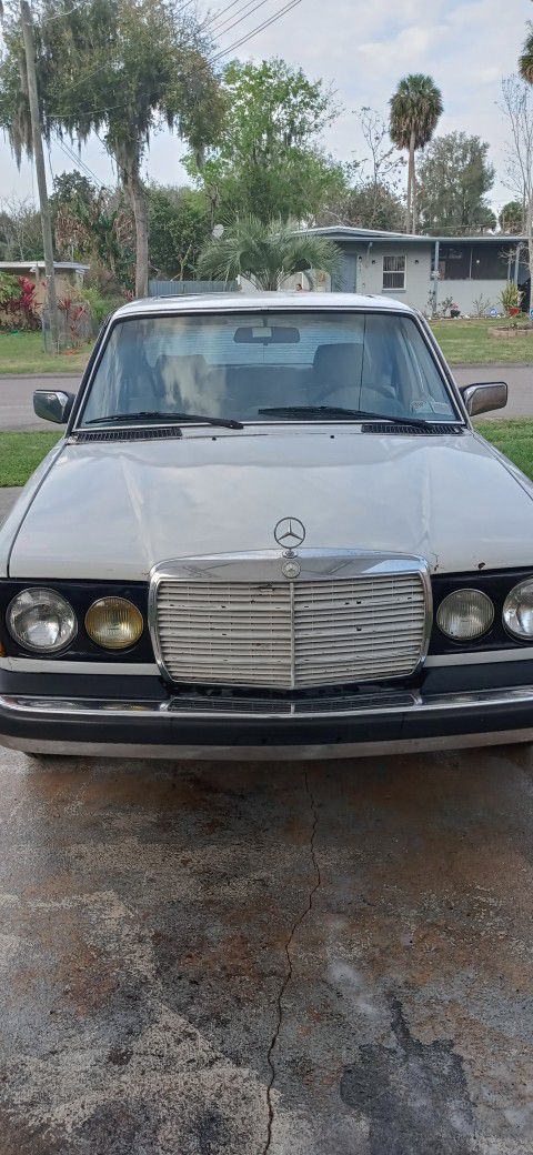 For Sale For Parts Or Rebuilt Project. 1982. M. Benz 240 Diesel. Im Second Owner. 189 K Miles.