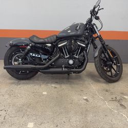 2020 Harley-Davidson Iron 883 – Only 28 Miles