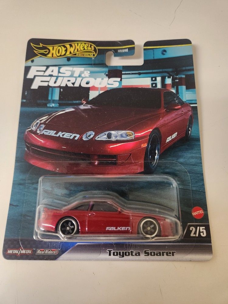 Hot Wheels Toyota Soarer