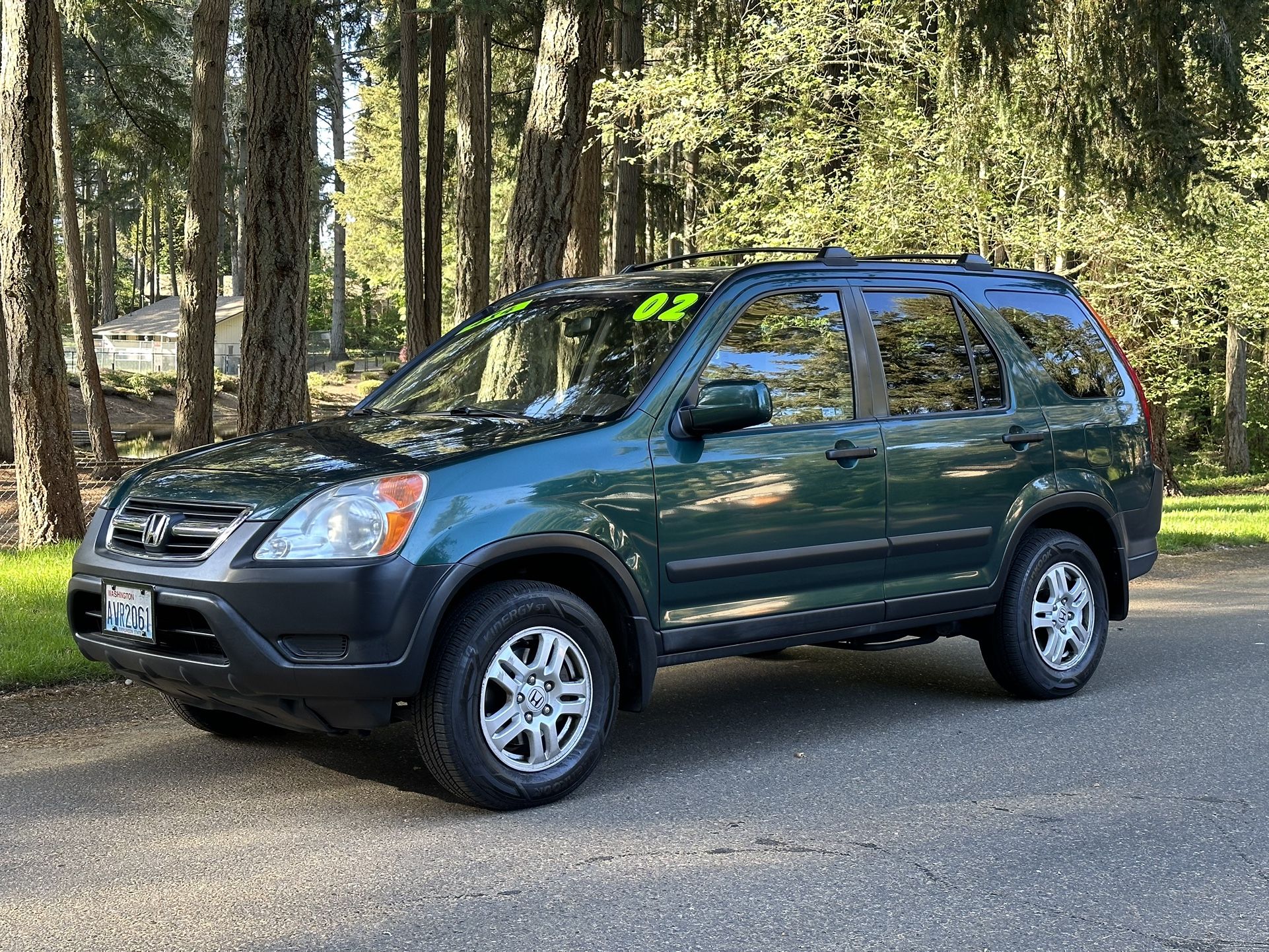 2002 Honda Cr-v