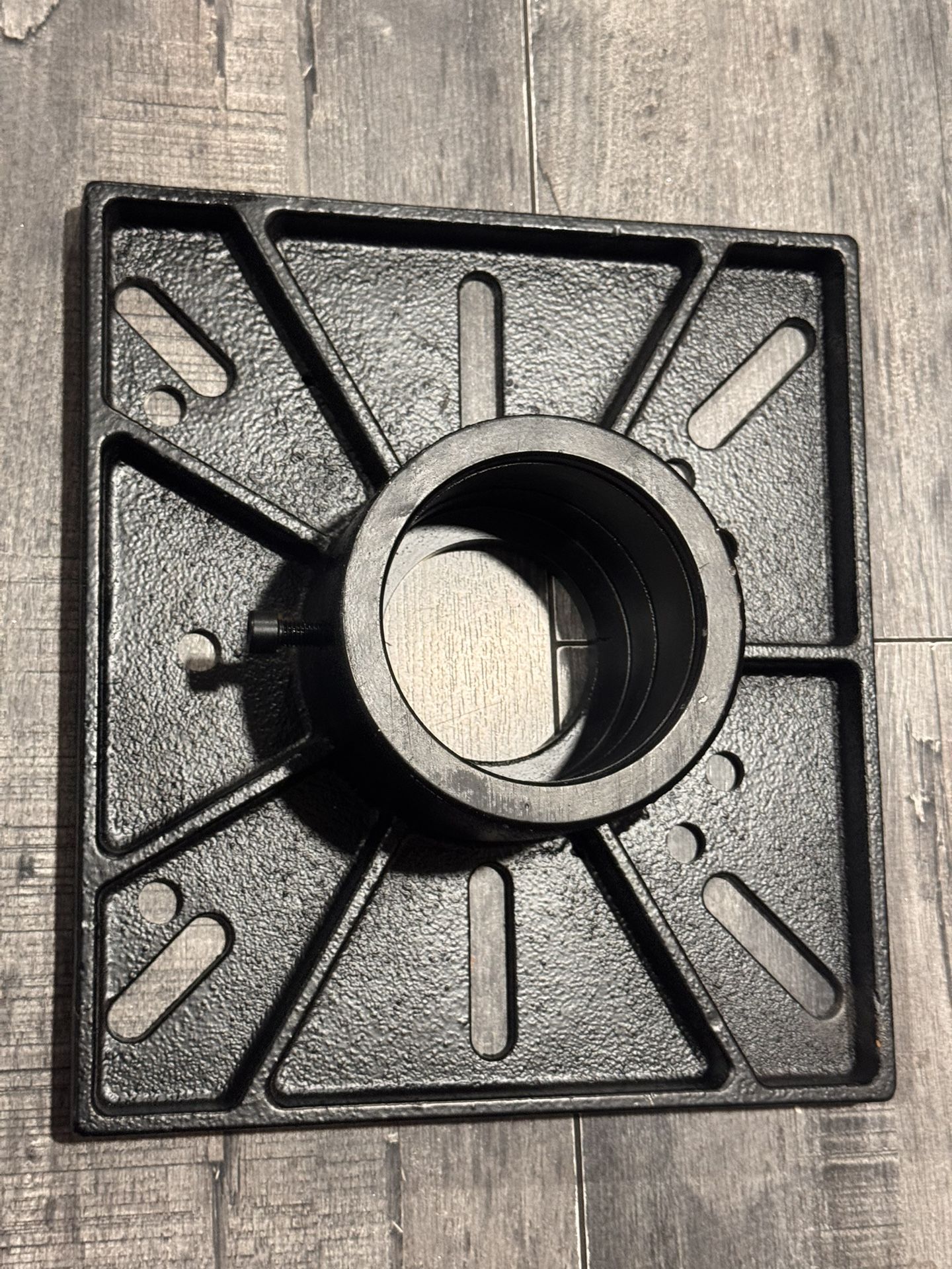 Drill Press table black 11” X 9 3/4” X 3 1/2” For JET Pedestal Stand A7)