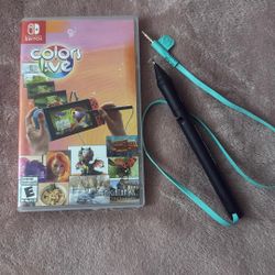 Colors Live Nintendo Switch 