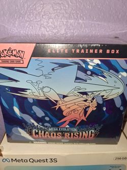 Pokemon trading card game chaos rising