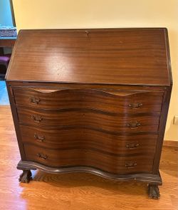 Secretary Desk 1(contact info removed) Vintage