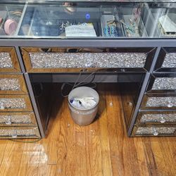 Glass Vanity For Sale!! 350.00 Or B.o