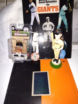 SF Giants memorabilia