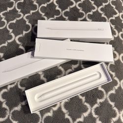 2nd Generation Apple Pencils