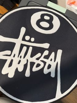 Stussy 8-ball Rug(custom)