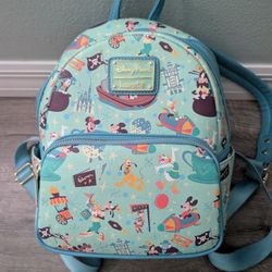 Loungefly Mickey And Friends Backpack