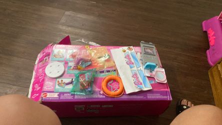 Barbie boat