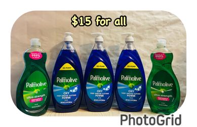 Ultra Palmolive dish liquid Bundle, $15 for all‼️