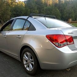 2012 Chevy Cruze SPORT 1.8L 6 Speeds Manual- Tags till Sept. 2026