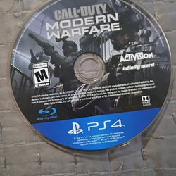 Call Of Duty Modern Warfare 